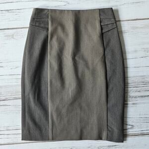 Express High Waist Pencil Skirt Studio Streatch New sz 0
